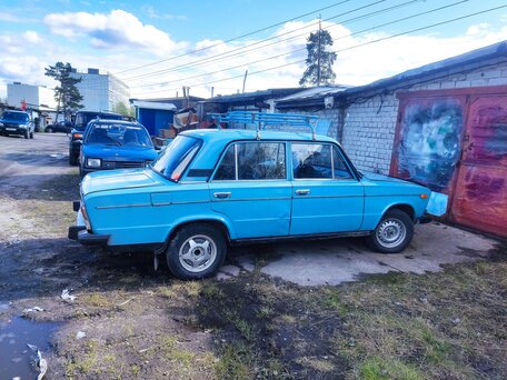 1994 Lada (ВАЗ) 2106 4-speed, серый, 160000 рублей, вид 3