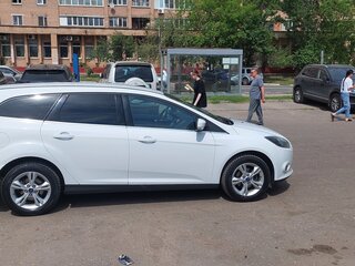 2014 Ford Focus III, белый, 800000 рублей, вид 1