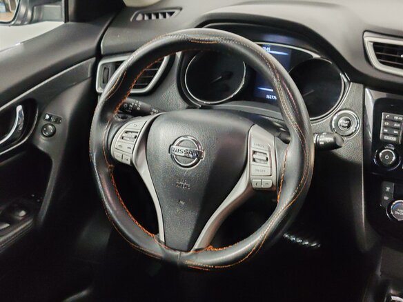 2015 Nissan X-Trail III, чёрный, 1499000 рублей - вид 20
