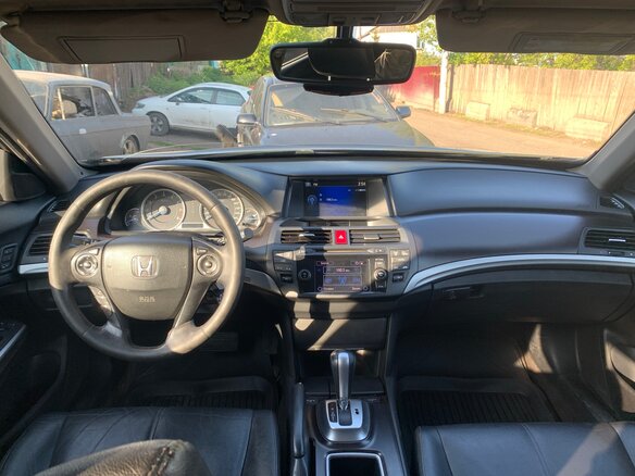 2013 Honda Crosstour I Рестайлинг, чёрный, 1400000 рублей - вид 12