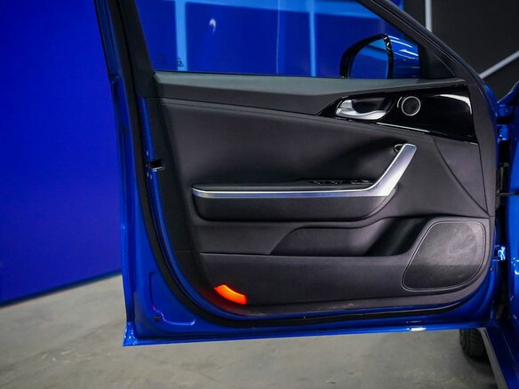 2019 Kia Stinger I, голубой, 3210000 рублей - вид 14
