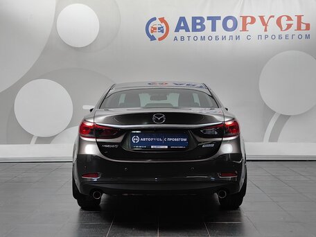 2015 Mazda 6 III (GJ) Рестайлинг, коричневый, 1645000 рублей, вид 4