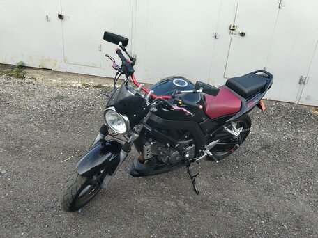 2008 Suzuki SV 650, чёрный, 370000 рублей, вид 3