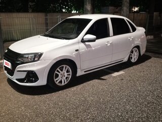 2014 Lada (ВАЗ) Granta Sport I, белый, 420000 рублей, вид 1