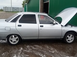 2002 Lada (ВАЗ) 2110, серебристый, 195000 рублей, вид 1