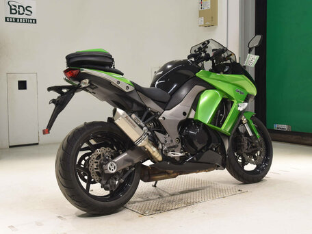 2011 Kawasaki Ninja 1000, зелёный, 690000 рублей, вид 5