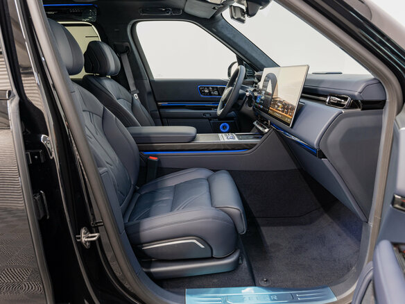 2026 Zeekr 9X 55 kWh (до 3.5 т), чёрный, 12490000 рублей - вид 9