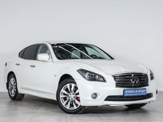 2013 Infiniti M37 IV, белый, 1799000 рублей, вид 1