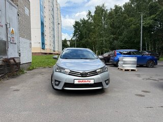 2014 Toyota Corolla XI (E160, E170, E180), серебристый, 1275000 рублей, вид 1
