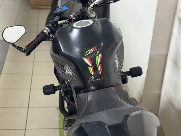 2018 Ducati Monster 821, чёрный, 670000 рублей - вид 5