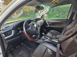 2019 Toyota Fortuner II, белый, 3700000 рублей, вид 5