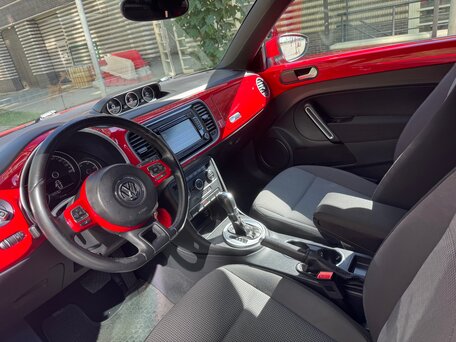 2014 Volkswagen Beetle II (A5), красный, 900000 рублей, вид 3