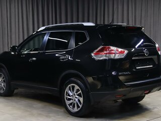 2016 Nissan X-Trail III, чёрный, 1549000 рублей, вид 4