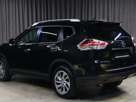 2016 Nissan X-Trail III, чёрный, 1499000 рублей, вид 4