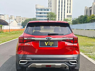 2023 Kia KX3, красный, 1750000 рублей, вид 5