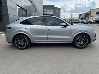 2019 Porsche Cayenne Coupé III, серебристый, 9700000 рублей, вид 4