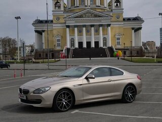 2011 BMW 6 серии 640i III (F06/F13/F12), бежевый, 2150000 рублей, вид 4
