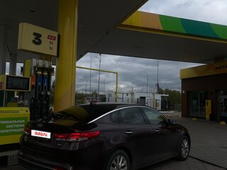 2017 Kia Optima IV, красный, 1350000 рублей, вид 2