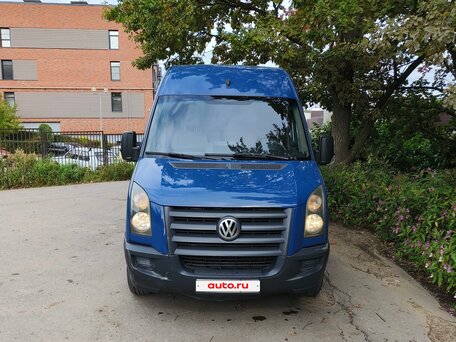 2008 Volkswagen Crafter, синий, 1595000 рублей, вид 1