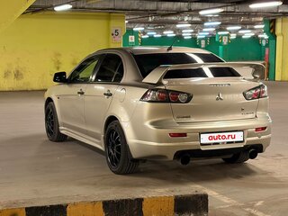 2008 Mitsubishi Lancer X, бежевый, 800000 рублей, вид 5