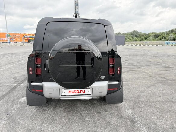 2020 Land Rover Defender 110 II, чёрный - вид 5