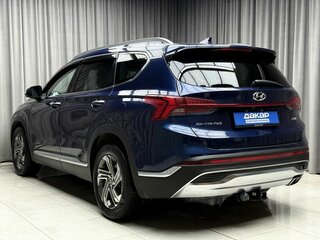 2021 Hyundai Santa Fe IV Рестайлинг, синий, 3449000 рублей, вид 5