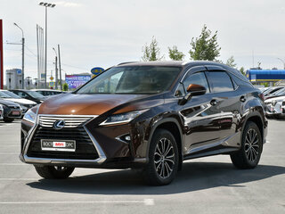 2016 Lexus RX 200t IV, коричневый, 3750000 рублей, вид 2