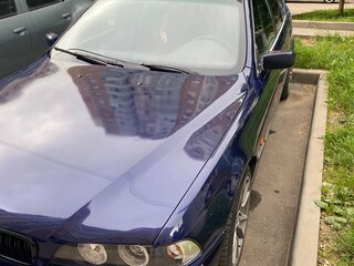 1997 BMW 5 серии 523i IV (E39), синий, 580000 рублей, вид 3