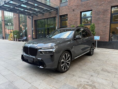 2024 BMW X7 40d I (G07) Рестайлинг, серый, 14999000 рублей, вид 1