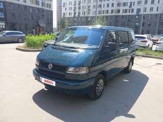 1998 Volkswagen Caravelle T4, зелёный, 740000 рублей, вид 1