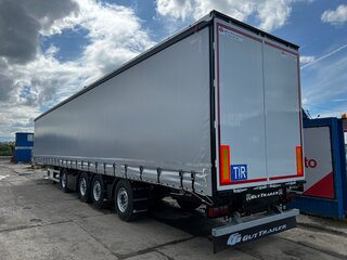 2026 Gut Trailer FS-544, чёрный, 5950000 рублей, вид 1