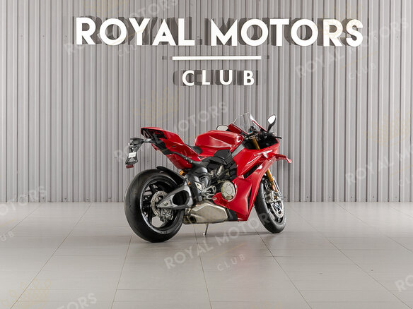 2026 Ducati Panigale V4, красный, 3990000 рублей - вид 1