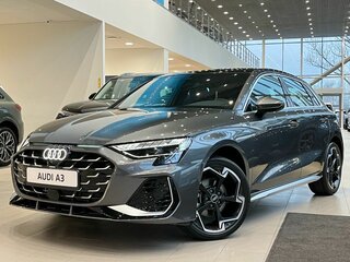 2026 Audi A3L 35 TFSI IV (8Y) Рестайлинг, серый, 3950000 рублей, вид 1