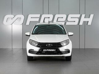 2020 Lada (ВАЗ) Granta I Рестайлинг, белый, 550000 рублей, вид 3