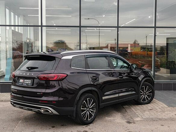 2021 Chery Tiggo 8 Pro I, фиолетовый, 1799000 рублей - вид 5