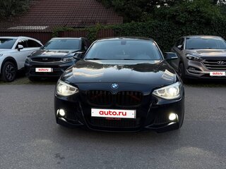 2012 BMW 1 серии 118i II (F20/F21), чёрный, 2600000 рублей, вид 4