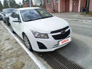 2012 Chevrolet Cruze I Рестайлинг, белый, 800000 рублей, вид 2