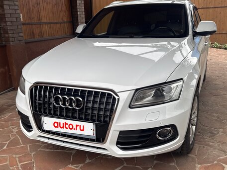 2015 Audi Q5 I (8R) Рестайлинг, белый, 1925000 рублей, вид 3