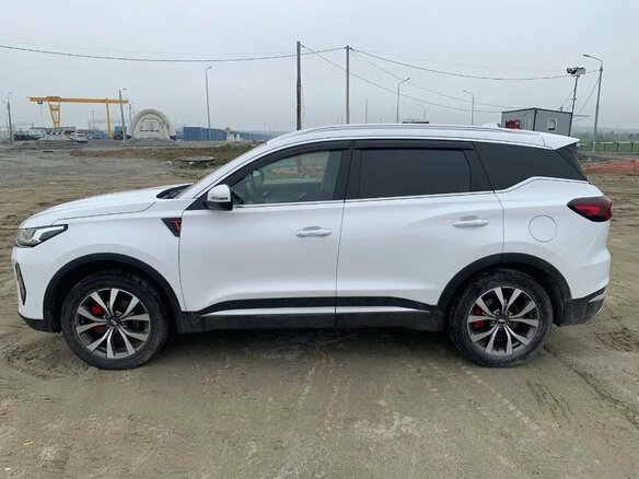2023 Chery Tiggo 7 Pro Max I, белый, 1990000 рублей - вид 7