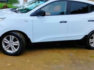 2010 Hyundai ix35 I, белый, 1228000 рублей, вид 3