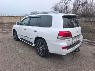 2011 Lexus LX 570 III, белый, 3550000 рублей, вид 5