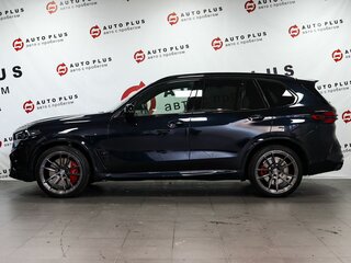 2024 BMW X5 M60i IV (G05/G18) Рестайлинг, синий, 14790000 рублей, вид 5