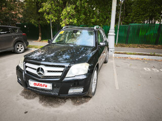 2012 Mercedes-Benz GLK-Класс 300 I (X204), чёрный, 1800000 рублей, вид 1