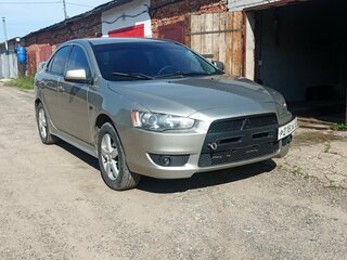 2008 Mitsubishi Lancer X, бежевый, 597000 рублей, вид 2