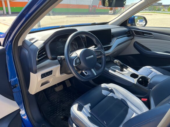 2024 Haval F7 I Рестайлинг, синий, 2390000 рублей - вид 8