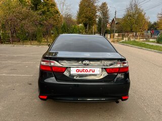 2016 Toyota Camry VII (XV50) Рестайлинг, серый, 2280000 рублей, вид 5