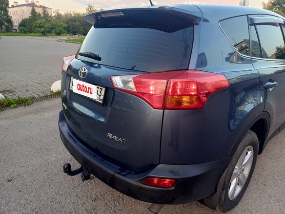 2013 Toyota RAV4 IV (XA40), серый, 1450000 рублей - вид 23