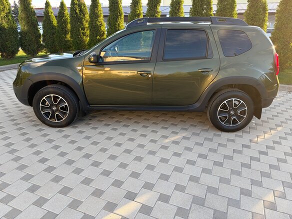 2020 Renault Duster I Рестайлинг, зелёный, 1530000 рублей - вид 2