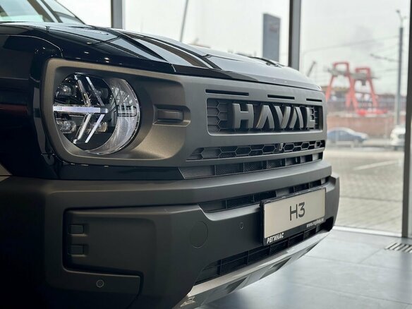 2026 Haval H3 I Рестайлинг, чёрный - вид 15