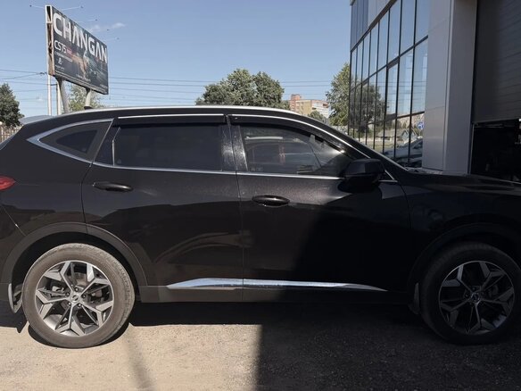 2021 Haval F7 I, чёрный - вид 7